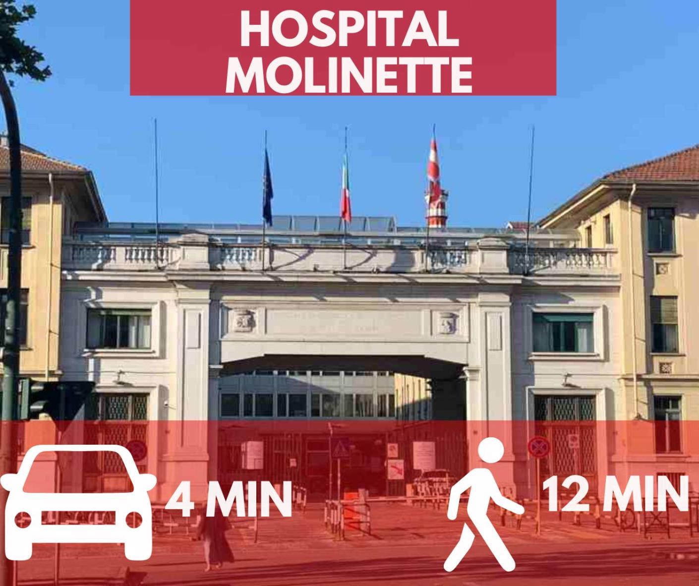 Casa Lingotto Fiere Metro Apartment Torino Exterior foto